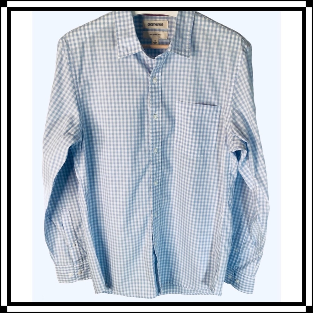Goodthreads men’s medium button-down shirt NWOT